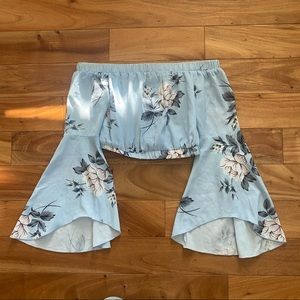 Floral Off the Shoulder Top